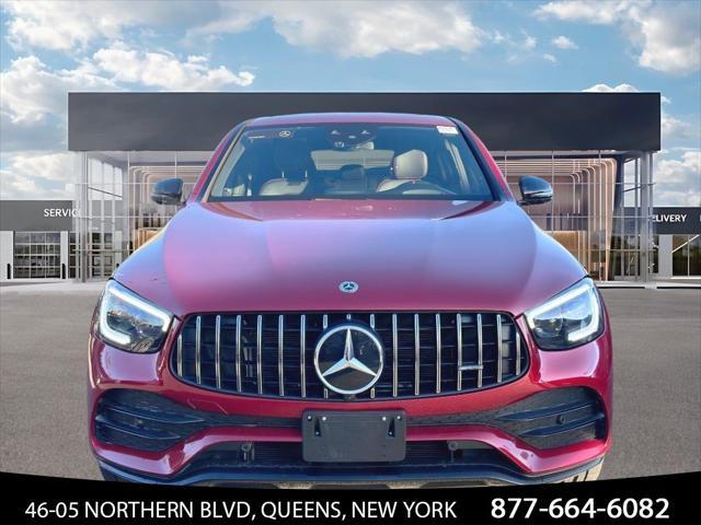 used 2022 Mercedes-Benz AMG GLC 43 car, priced at $41,900