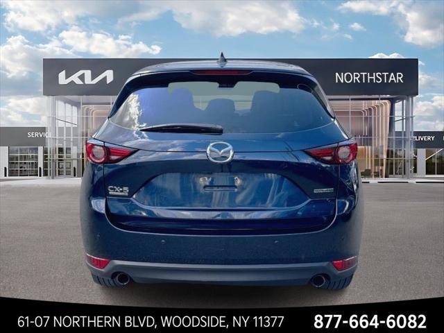 used 2020 Mazda CX-5 car, priced at $20,500