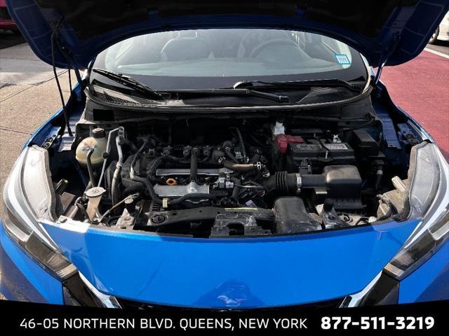 used 2021 Nissan Versa car, priced at $9,999