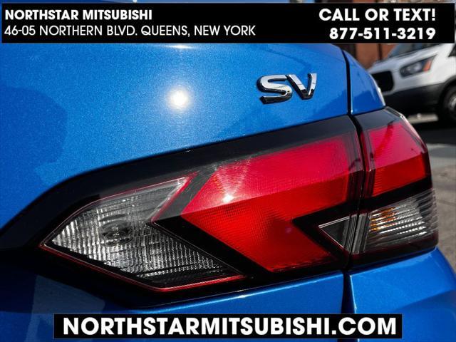 used 2021 Nissan Versa car, priced at $12,500