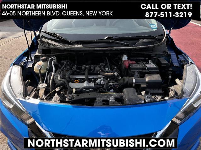 used 2021 Nissan Versa car, priced at $12,500