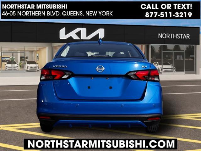 used 2021 Nissan Versa car, priced at $12,500