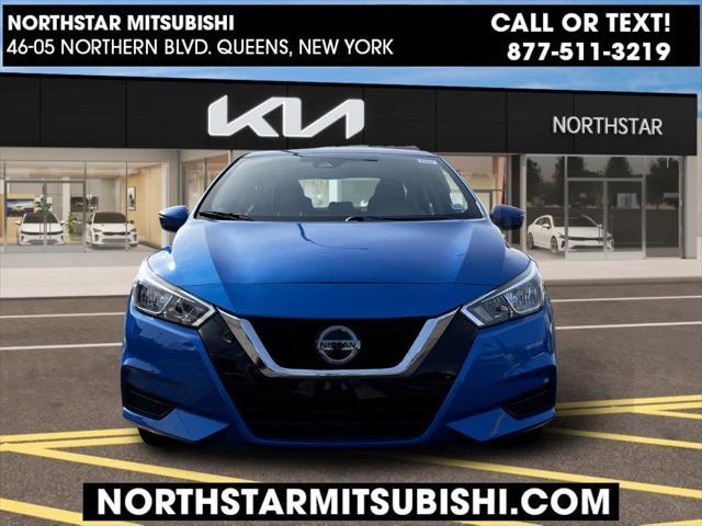 used 2021 Nissan Versa car, priced at $12,500