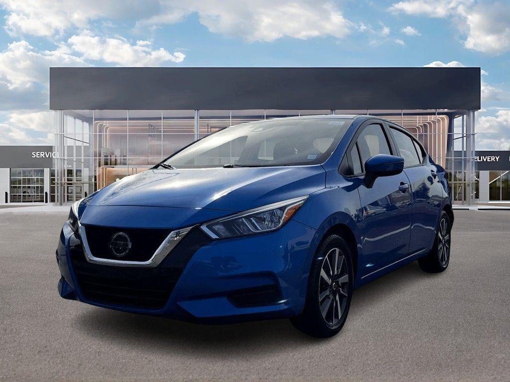used 2021 Nissan Versa car, priced at $11,495