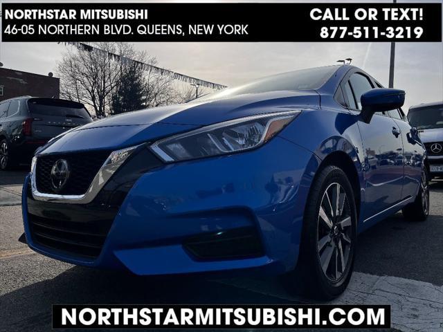 used 2021 Nissan Versa car, priced at $12,500