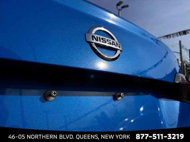 used 2021 Nissan Versa car, priced at $9,999