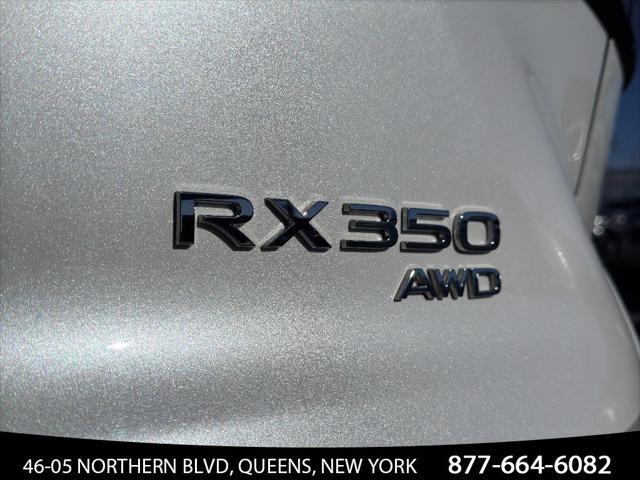 used 2023 Lexus RX 350 car, priced at $50,495