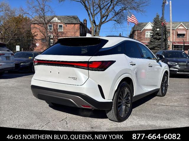 used 2023 Lexus RX 350 car, priced at $50,495