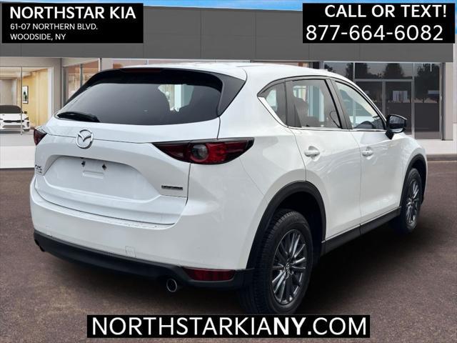 used 2021 Mazda CX-5 car, priced at $18,500