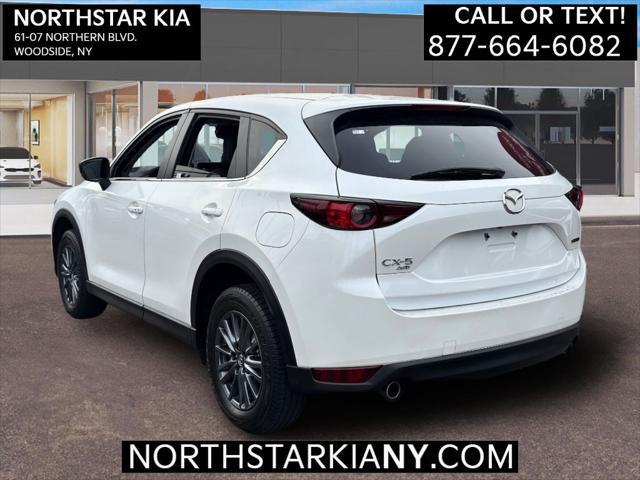 used 2021 Mazda CX-5 car, priced at $18,500