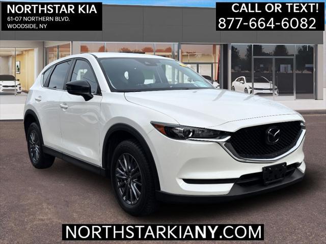 used 2021 Mazda CX-5 car, priced at $18,500