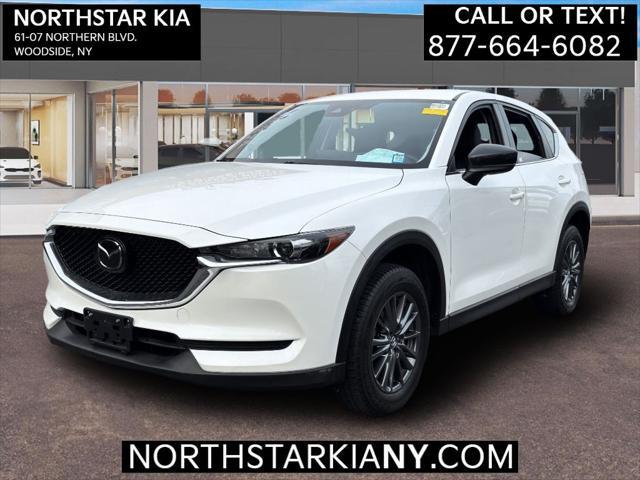 used 2021 Mazda CX-5 car, priced at $18,500