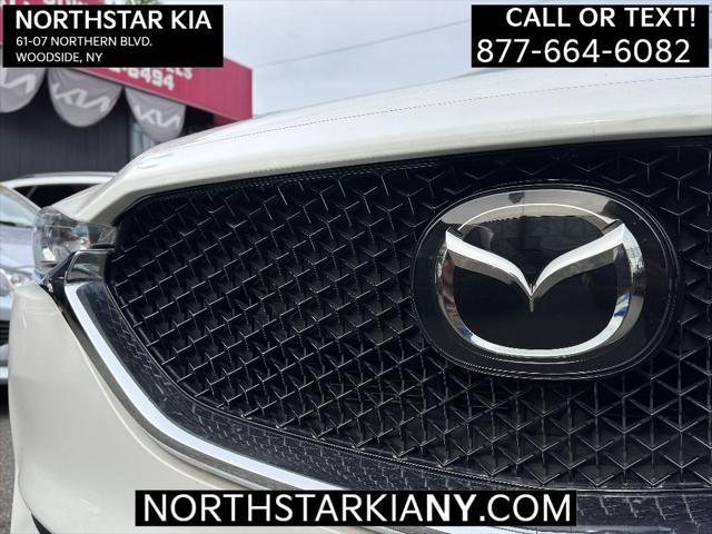 used 2021 Mazda CX-5 car, priced at $18,500