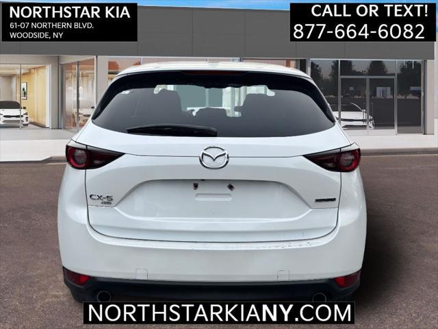 used 2021 Mazda CX-5 car, priced at $18,500