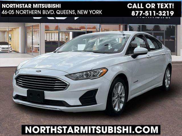 used 2019 Ford Fusion Hybrid car, priced at $14,800