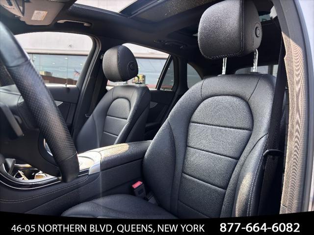 used 2019 Mercedes-Benz GLC 300 car, priced at $18,995