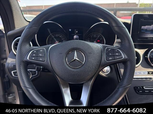used 2019 Mercedes-Benz GLC 300 car, priced at $18,995