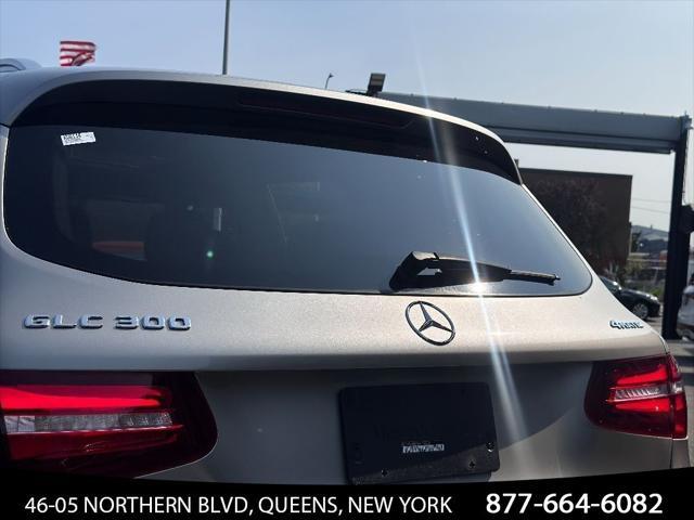 used 2019 Mercedes-Benz GLC 300 car, priced at $18,995