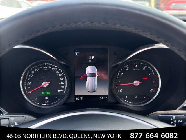 used 2019 Mercedes-Benz GLC 300 car, priced at $18,995