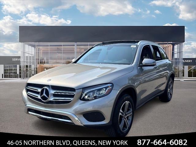used 2019 Mercedes-Benz GLC 300 car, priced at $18,995