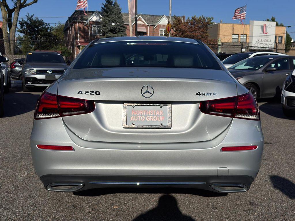 used 2022 Mercedes-Benz A-Class car, priced at $26,799