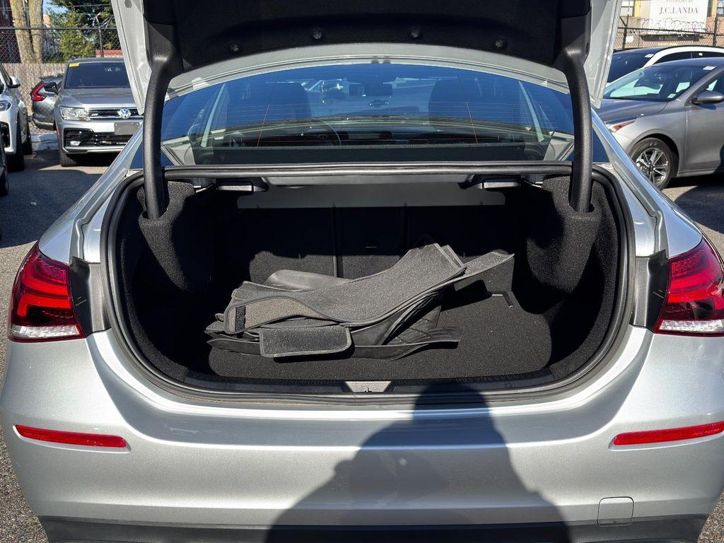 used 2022 Mercedes-Benz A-Class car, priced at $26,799