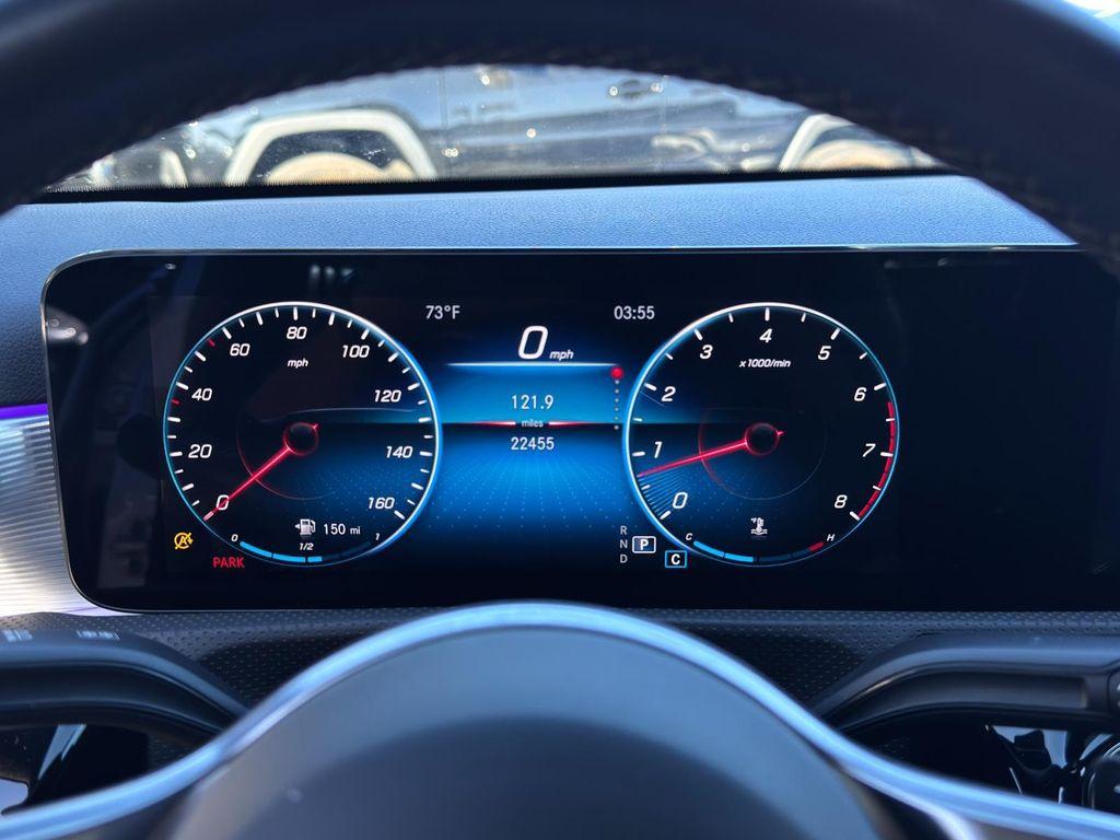 used 2022 Mercedes-Benz A-Class car, priced at $26,799