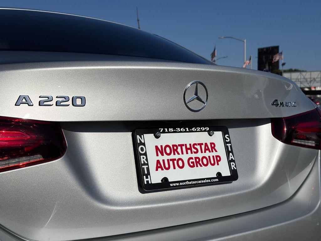 used 2022 Mercedes-Benz A-Class car, priced at $26,799