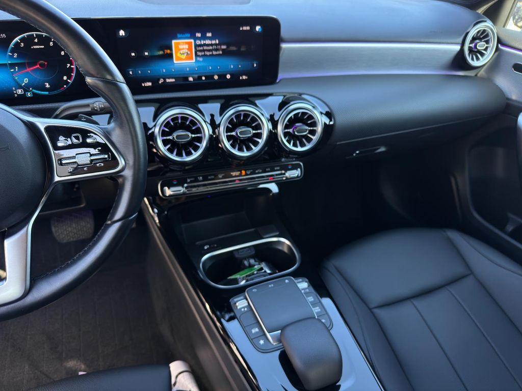 used 2022 Mercedes-Benz A-Class car, priced at $26,799