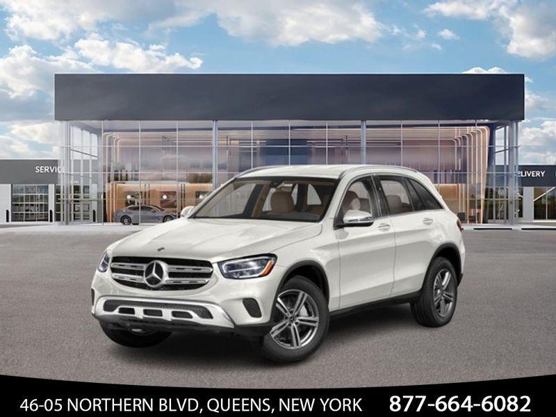 used 2021 Mercedes-Benz GLC 300 car, priced at $22,995