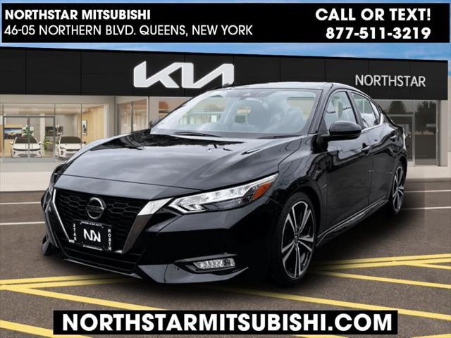 used 2020 Nissan Sentra car, priced at $16,520