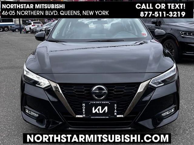 used 2020 Nissan Sentra car, priced at $16,425