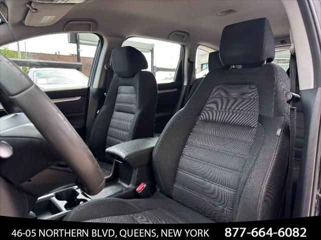used 2018 Honda CR-V car