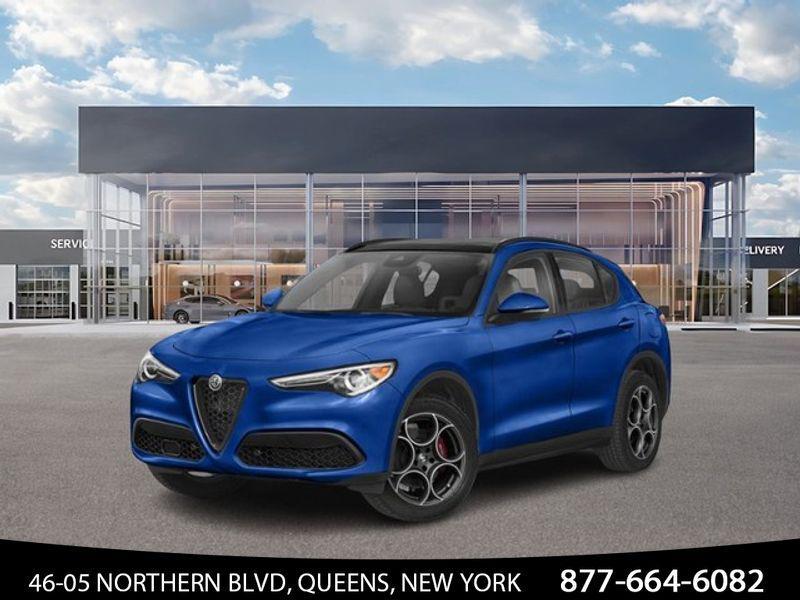 used 2022 Alfa Romeo Stelvio car, priced at $23,495