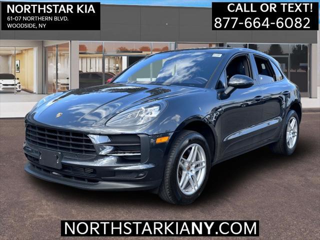 used 2021 Porsche Macan car, priced at $31,500