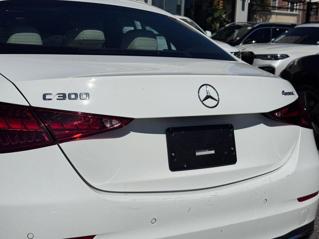 used 2024 Mercedes-Benz C-Class car, priced at $26,595
