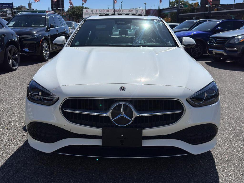 used 2024 Mercedes-Benz C-Class car, priced at $26,595