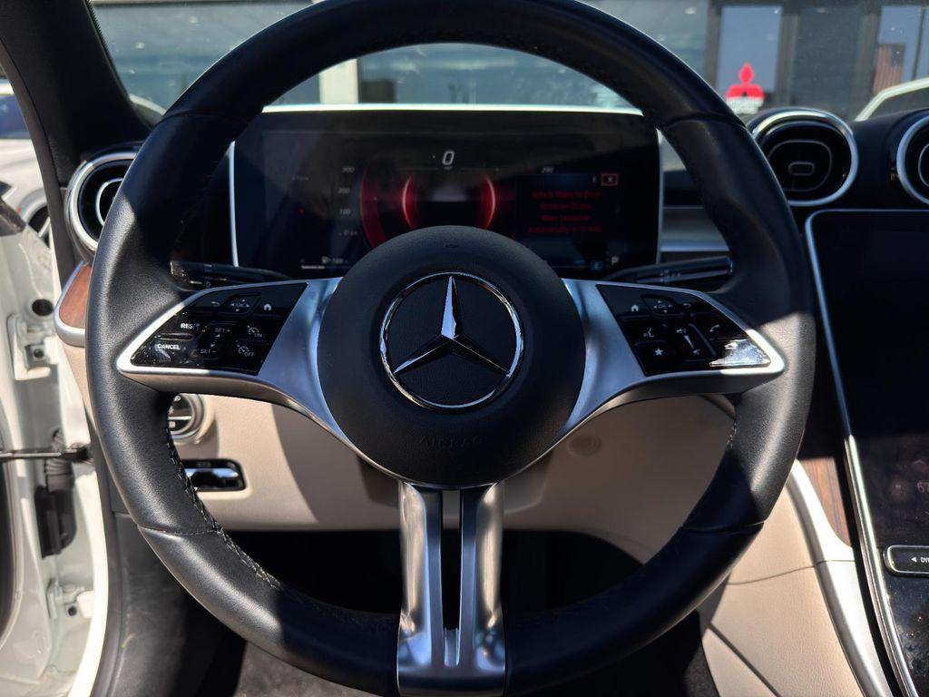 used 2024 Mercedes-Benz C-Class car, priced at $26,595