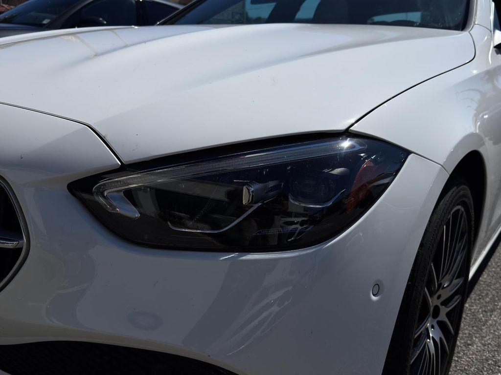 used 2024 Mercedes-Benz C-Class car, priced at $26,595
