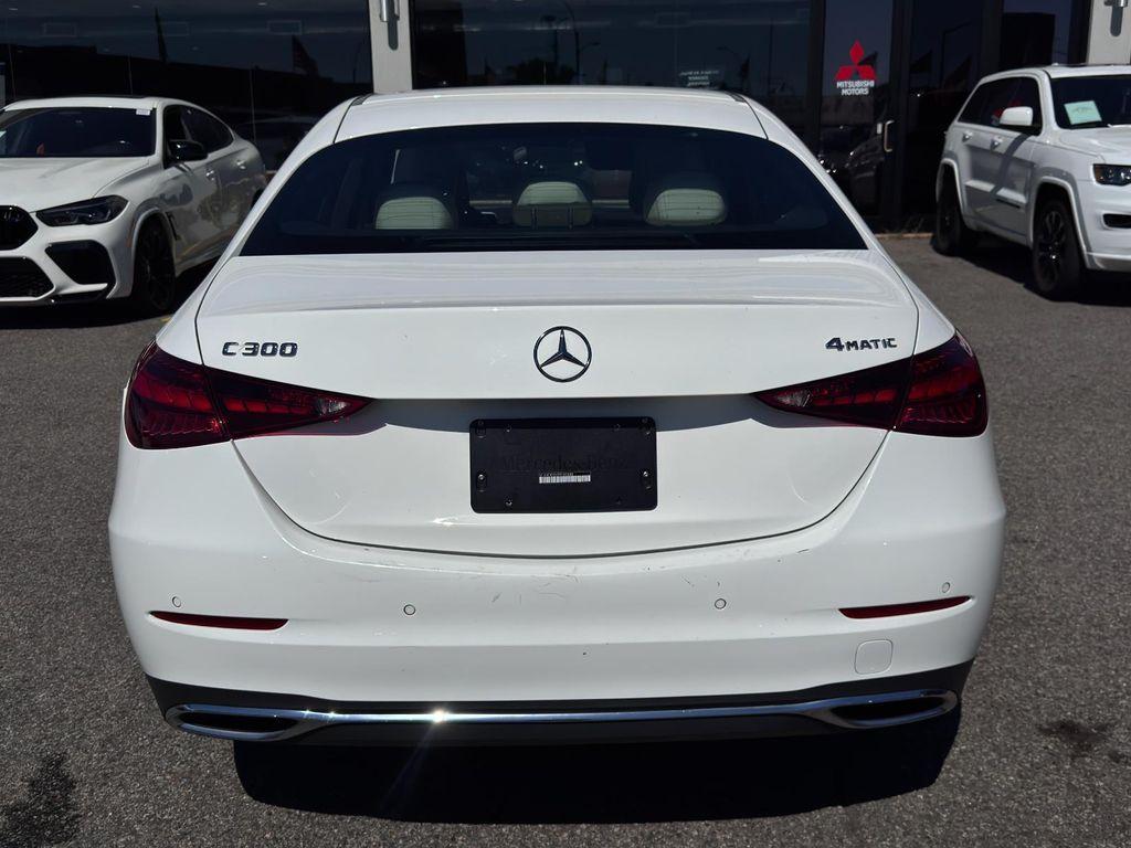 used 2024 Mercedes-Benz C-Class car, priced at $26,595