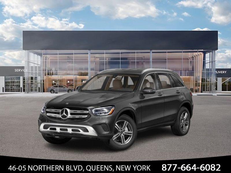 used 2021 Mercedes-Benz GLC 300 car, priced at $20,495
