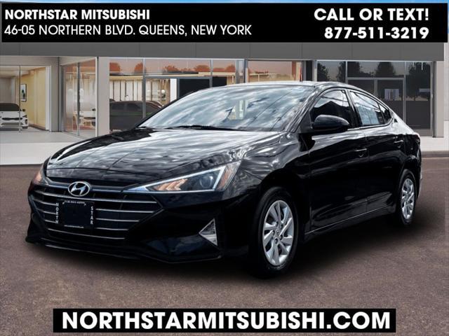 used 2019 Hyundai Elantra car, priced at $10,600