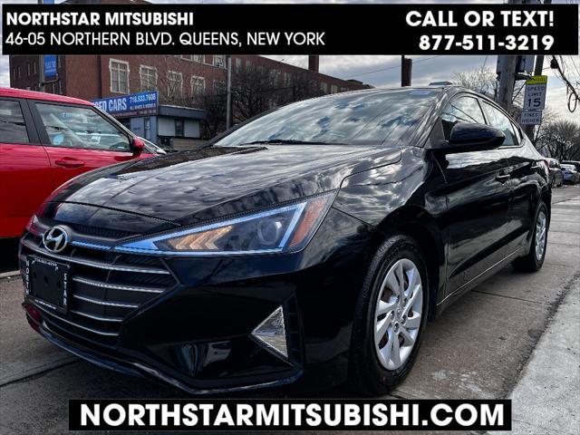 used 2019 Hyundai Elantra car, priced at $10,600