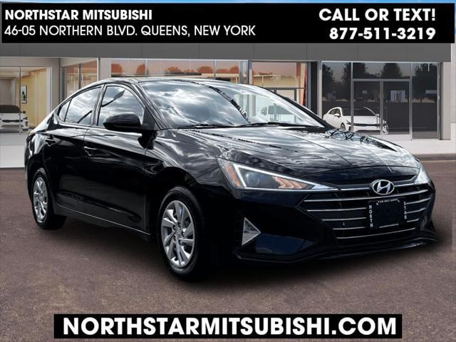 used 2019 Hyundai Elantra car, priced at $10,600