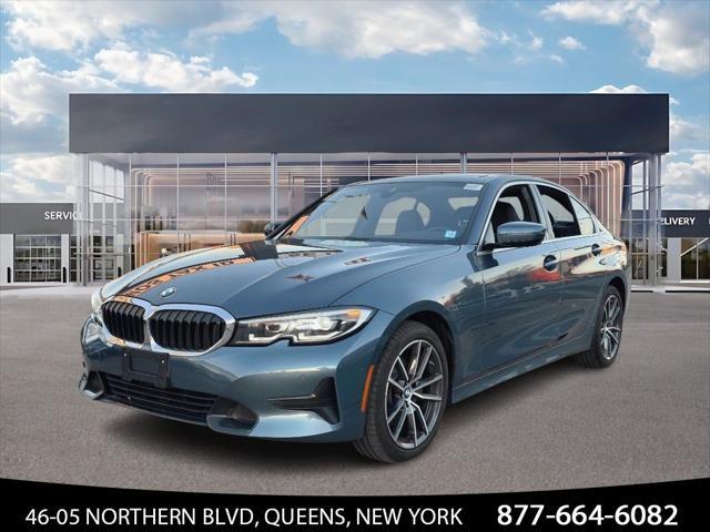 used 2021 BMW 330 car, priced at $23,500