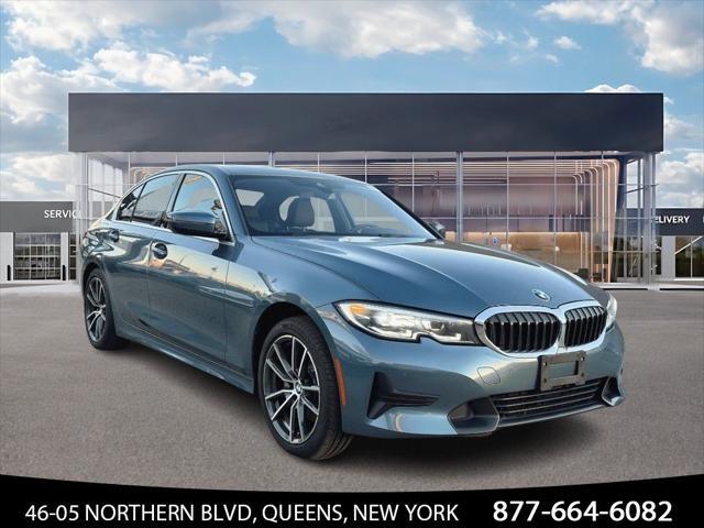 used 2021 BMW 330 car, priced at $23,500