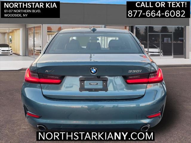 used 2021 BMW 330 car, priced at $27,995