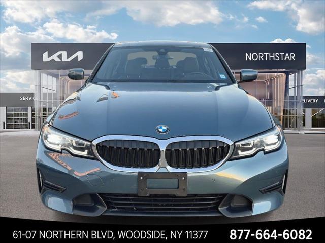 used 2021 BMW 330 car, priced at $24,500