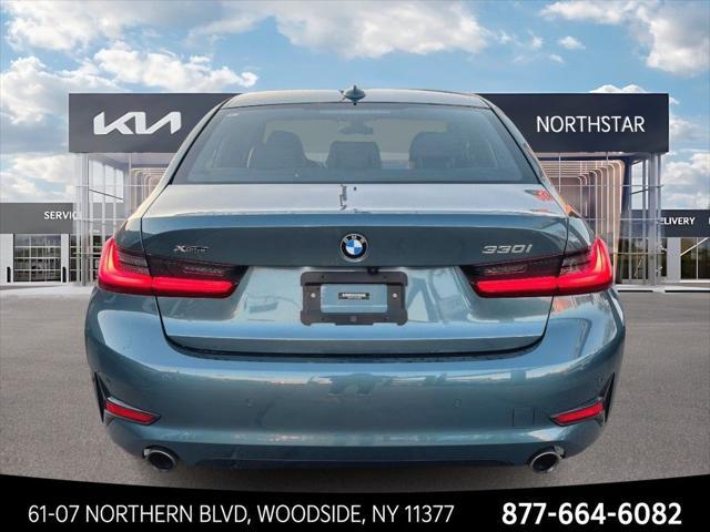 used 2021 BMW 330 car, priced at $24,500