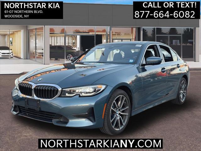 used 2021 BMW 330 car, priced at $27,995